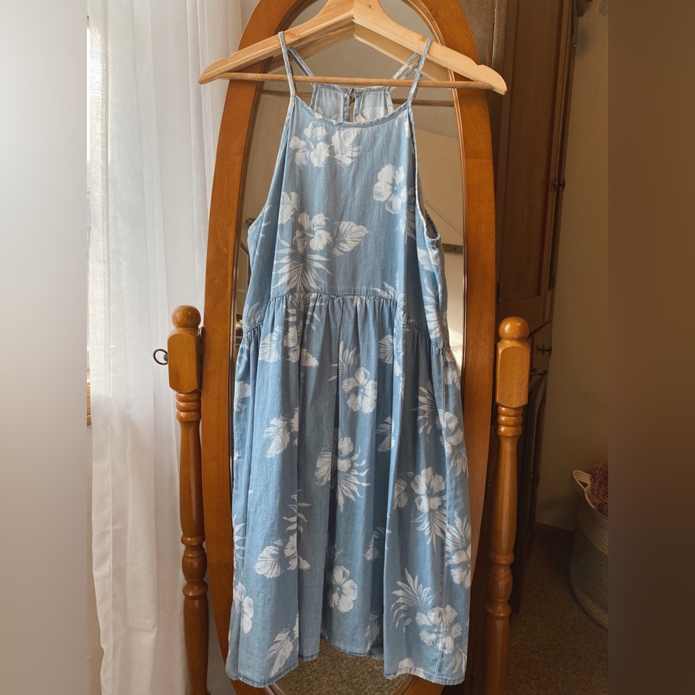 floral sundress